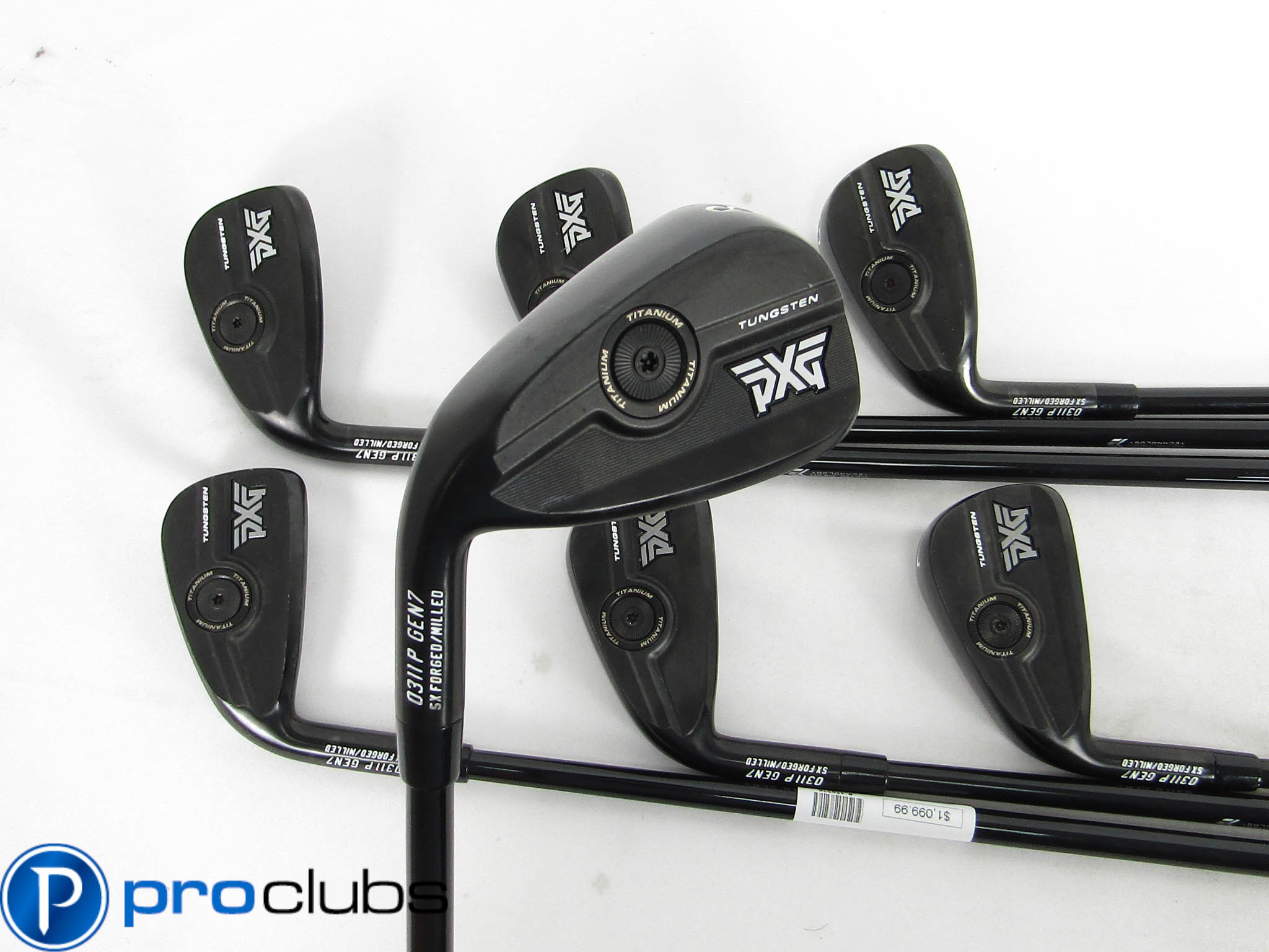 PXG 0311P GEN5 BLACK アイアンセット 7-W ブラック Amazon.co.jp: PXG GEN5 0311P ブラックアイアンセット - RH